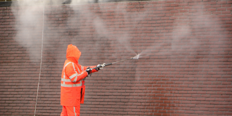 Exterior Commercial Cleaning in Houston, Texas