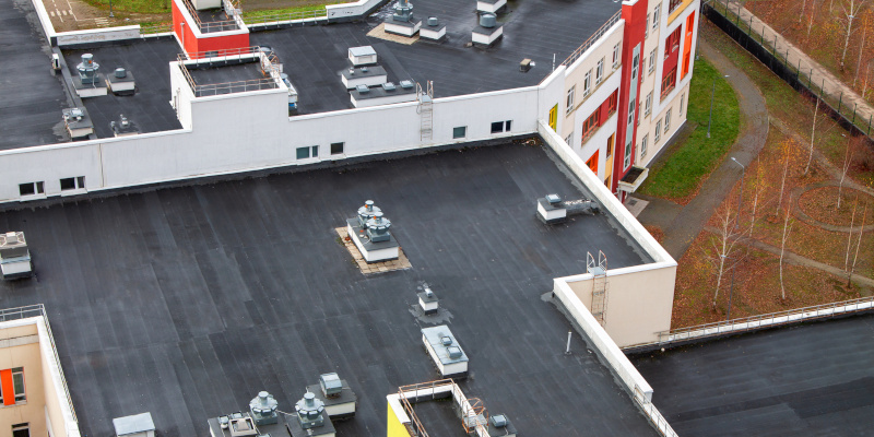 Commercial Roof Cleaning in Houston, Texas
