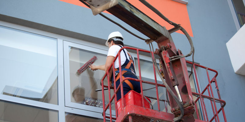 Commercial Window Washing in Houston, Texas