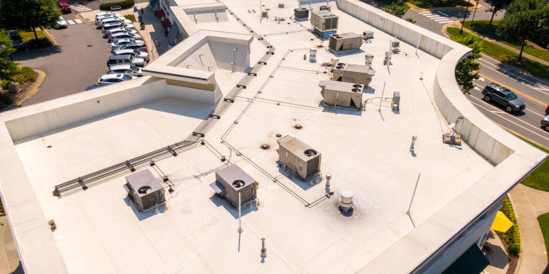 Commercial Roof Washing in Houston, Texas