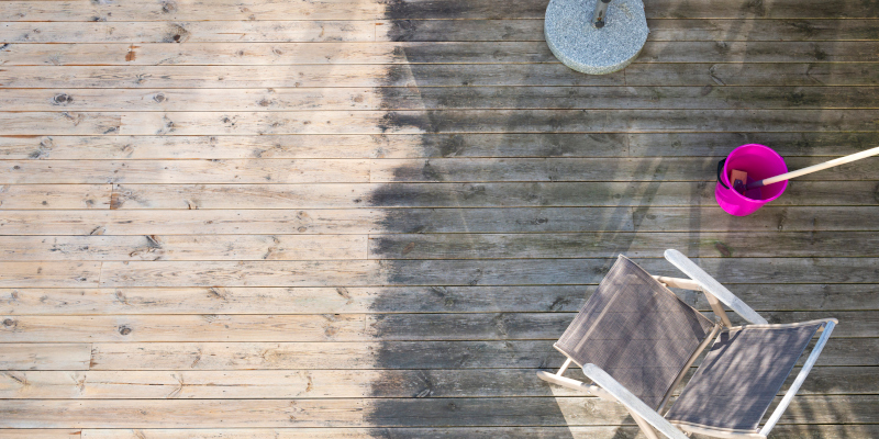 Deck Cleaning in Houston, Texas